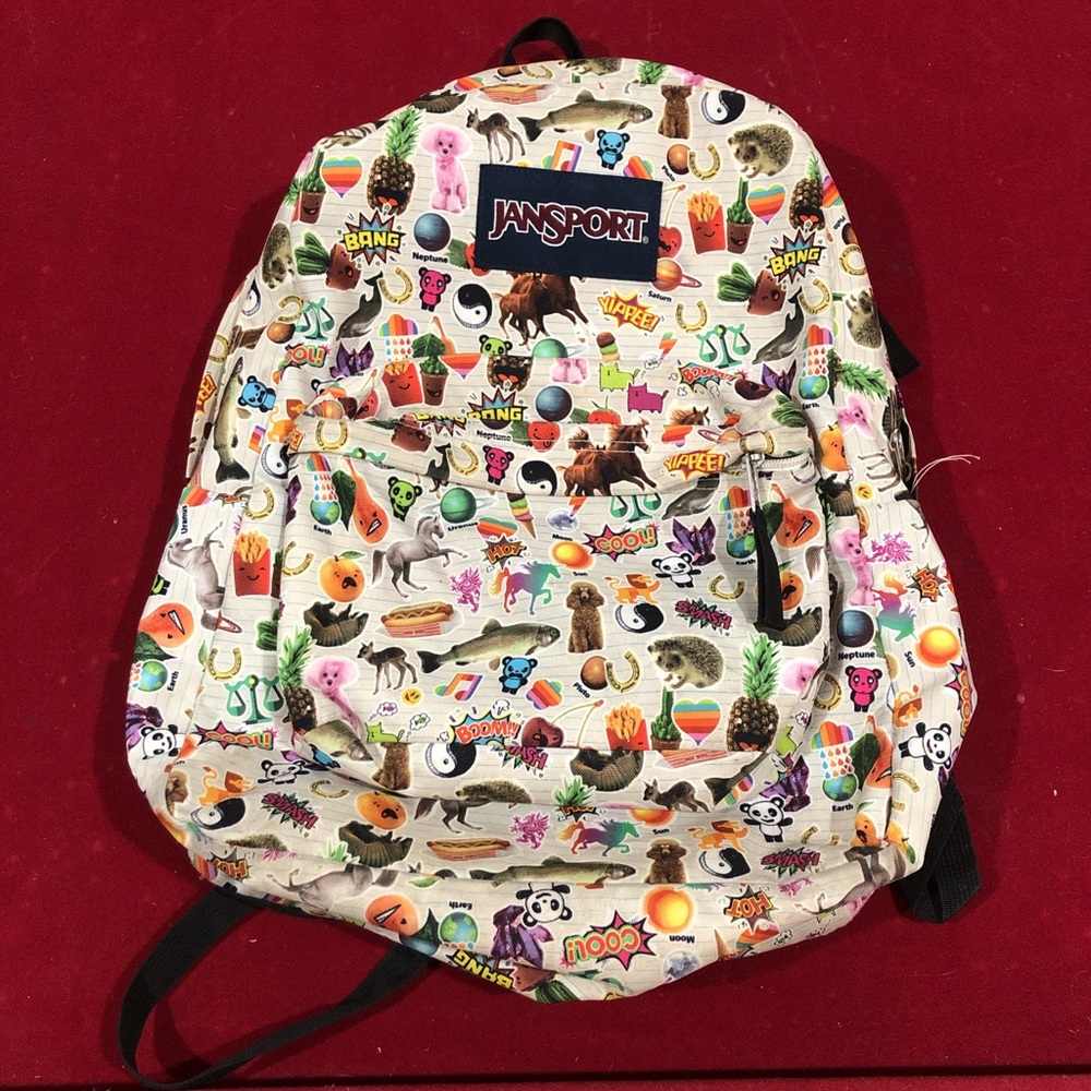 Jansport Colorful Graphic Backpack